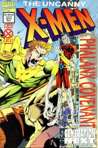 Uncanny X-Men #317 by Marvel Comics
