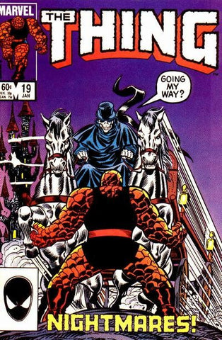 Thing #19 by Marvel Comics