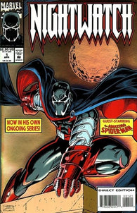 Nightwatch #1 by Marvel Comics