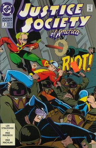 Justice Society Of America #2 by DC Comics