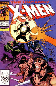 Uncanny X-Men #249 by Marvel Comics