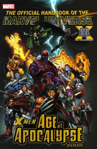 Official Handbook Of The Marvel Universe Age of Apocalypse - 01