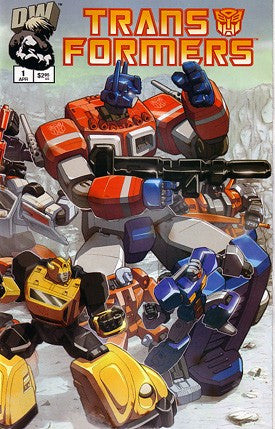 Transformers Generation One #1 by Dreamwave Comics