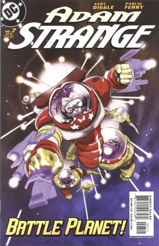 Adam Strange Vol. 2 - 07