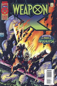 Weapon X #2 by Marvel Comics - Age of Apocalypse