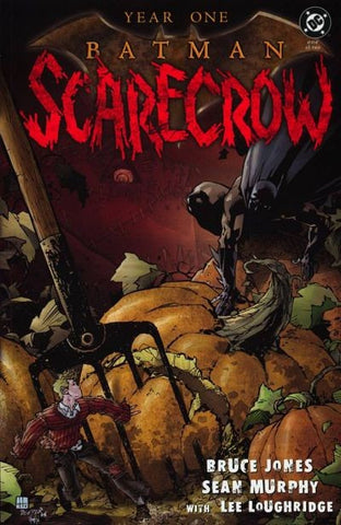 Batman Scarecrow Year One #1 by DC Comics