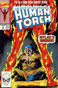 Saga Of The Original Human Torch #3 by Marvel Comics