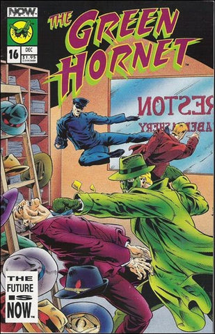 Green Hornet Vol. 2 - 016