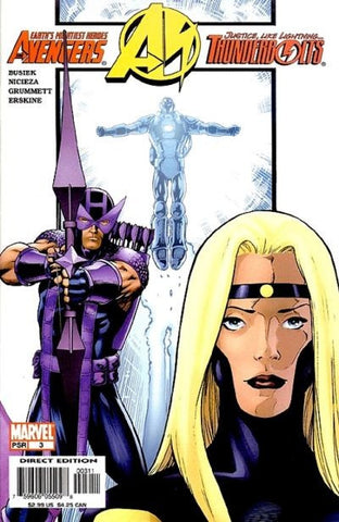 Avengers Thunderbolts #3 by Marvel Comics