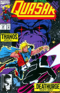 Quasar #39 by Marvel Comics