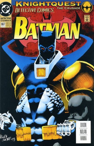 Batman: Detective Comics #667 by DC Comics - Knightquest