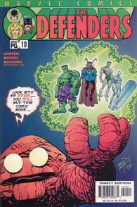 Defenders #10 by Marvel Comics