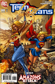 Teen Titans #48 by DC Comics