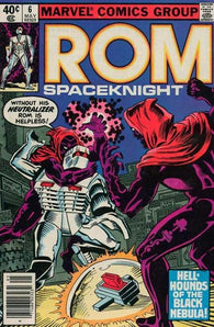 ROM #6 by Marvel Comics