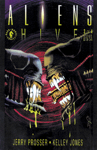 Aliens Hive #3 by Dark Horse Comics