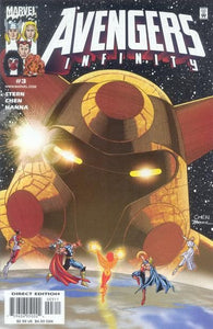 Avengers Infinity #3 by Marvel Comics