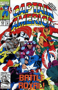 Captain America #412 by Marvel Comics