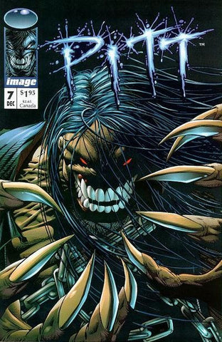 Pitt #7 by Image Comics