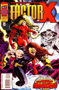 Factor-X #3 by Marvel Comics - Age of Apocalypse