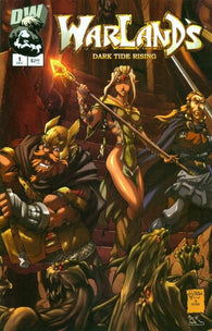 Warlands Dark Tide Rising #1 By Dreamwave Comics