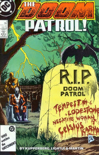 Doom Patrol #5 by DC Comics