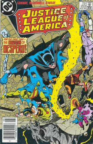 Justice League of America - 253