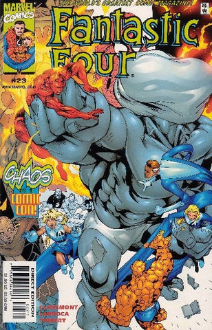 Fantastic Four #23 by Marvel Comics