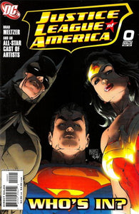 Justice League of America #0 by DC Comics