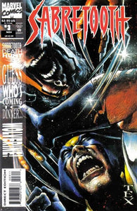 Sabretooth #3 by Marvel Comics