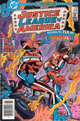 Justice League of America - 244