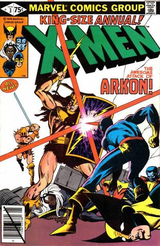 Uncanny X-Men - Annual 03