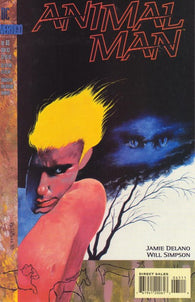 Animal Man #65 by Vertigo Comics
