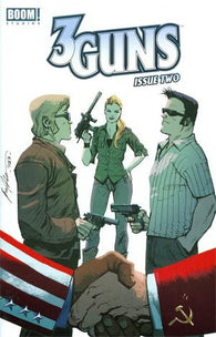 3 Guns #1 by Boom Studios