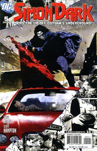 Simon Dark #5 by DC Comics
