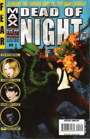 Dead Of Night Man-Thing - 02