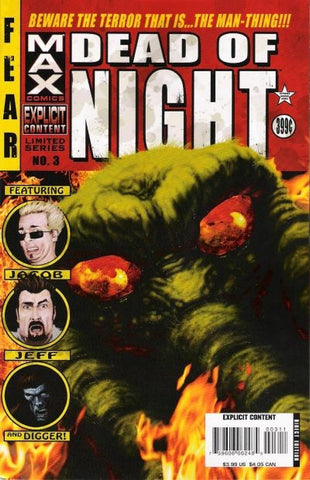 Dead Of Night Man-Thing - 03