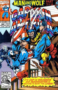 Captain America #404 by Marvel Comics