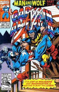 Captain America #404 by Marvel Comics