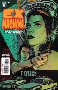 Ex Machina #34 by Wildstorm Comics