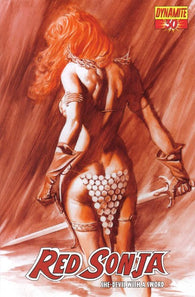 Red Sonja #30 by Dynamite Comics