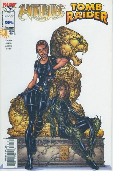 Witchblade Tomb Raider - 01