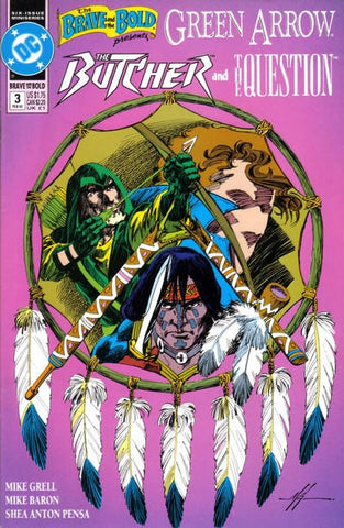 Brave and the Bold #3 by DC Comics