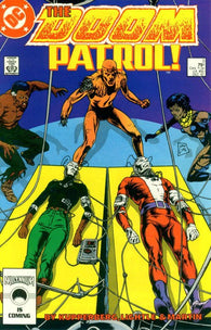 Doom Patrol #3 by DC Comics