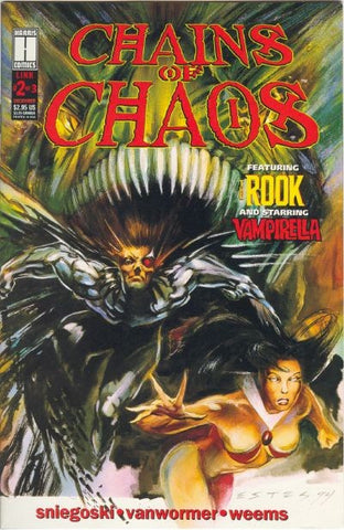 Chains Of Chaos #2 by Harris Comics