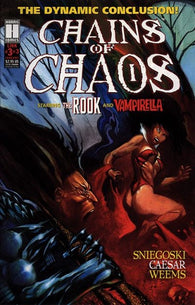 Chains Of Chaos #3 by Harris Comics