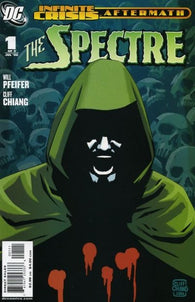 The Spectre Infinite Crisis Aftermath #1 by DC Comics