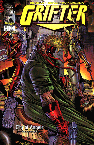 Grifter #8 by Image Comics