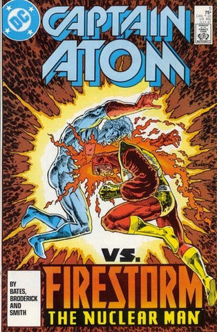Captain Atom #5 by DC Comics
