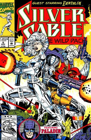 Silver Sable #6 by Marvel Comics