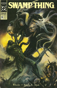 Saga Of The Swamp Thing #98 by DC Comics
